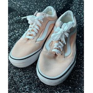 Peach Vans ~ Women’s 8.5